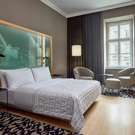 Le Meridien Вена Экстерьер фото Deluxe room