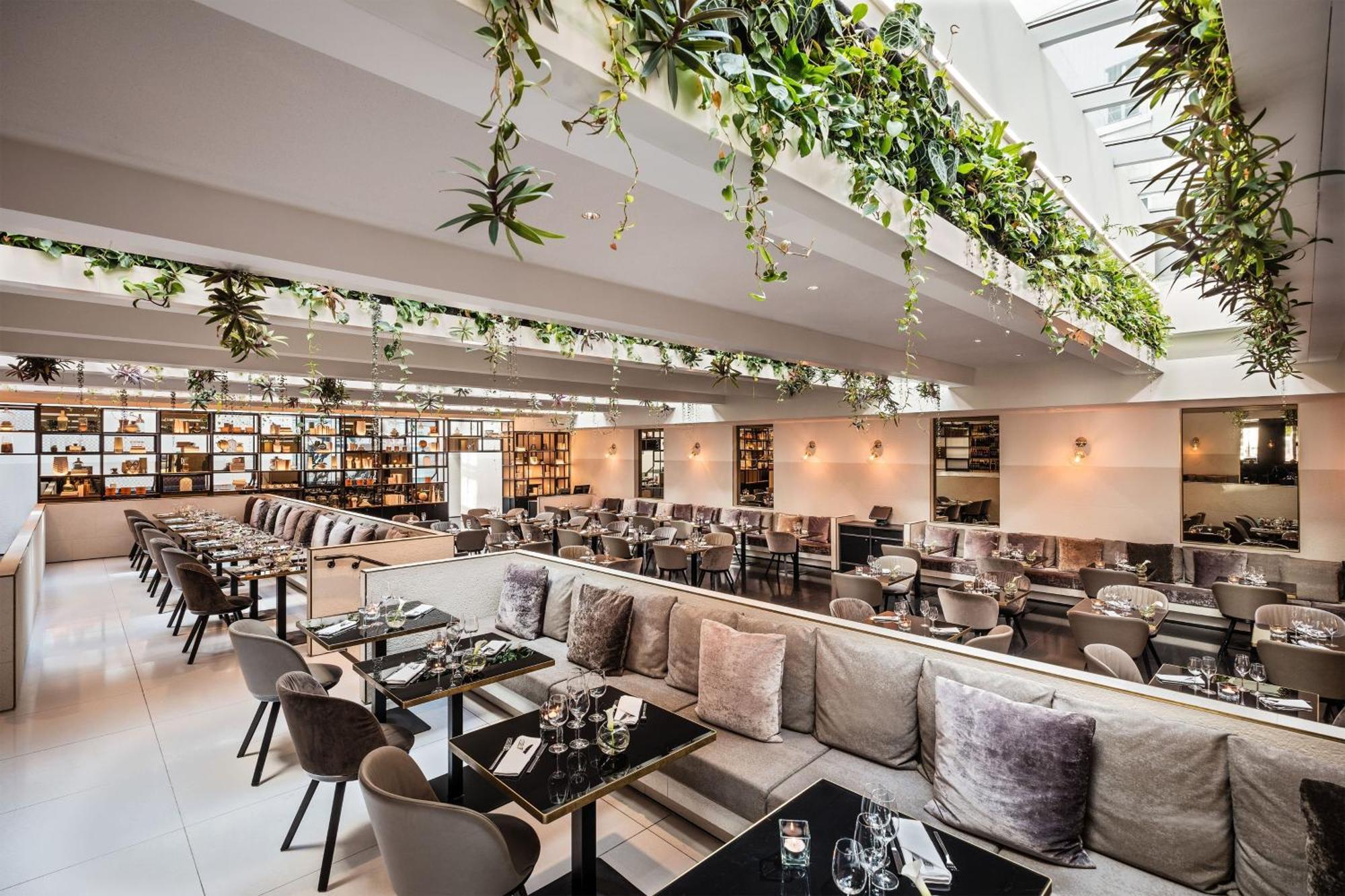 Le Meridien Вена Экстерьер фото The restaurant
