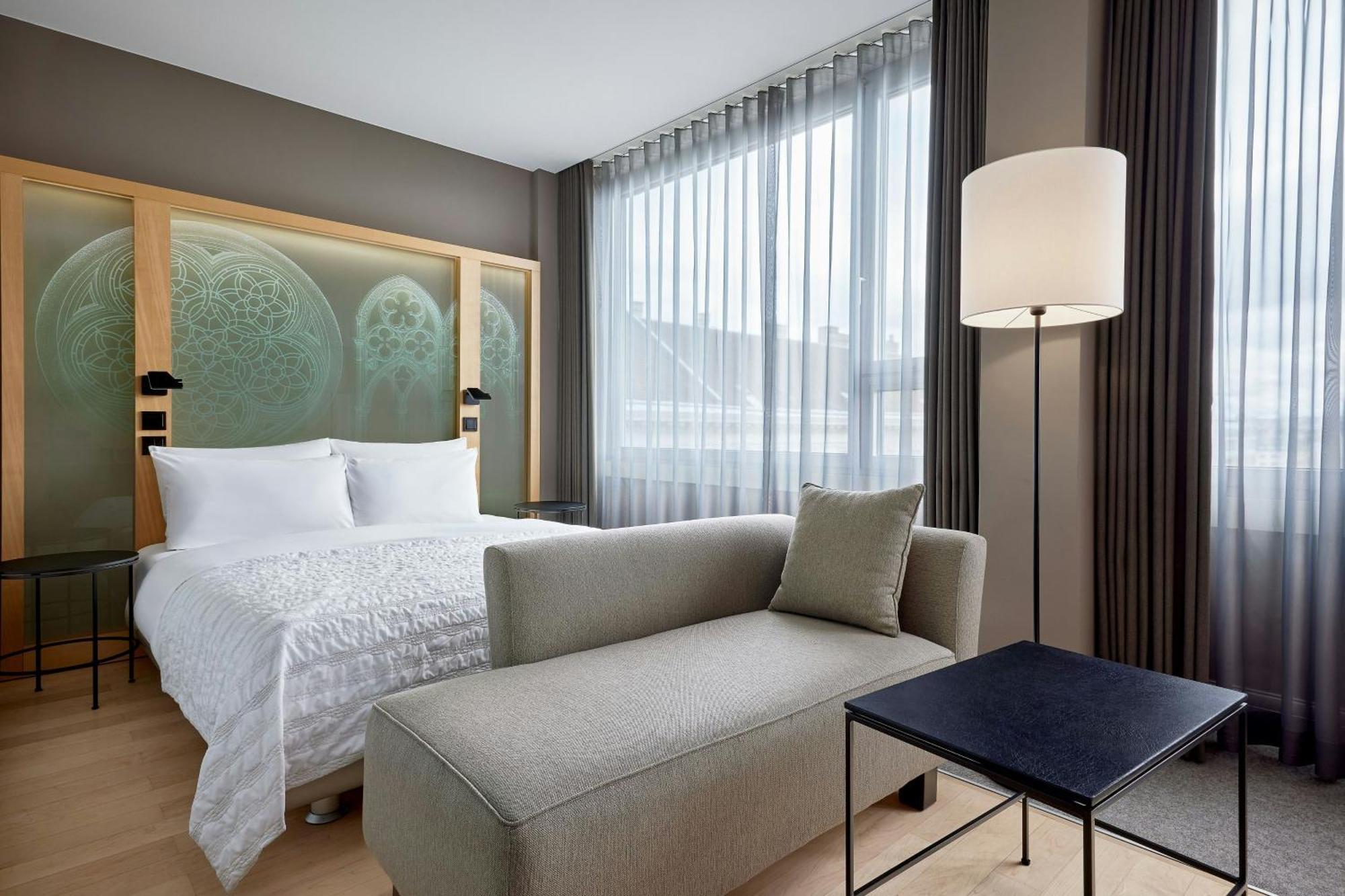 Le Meridien Вена Экстерьер фото Deluxe room