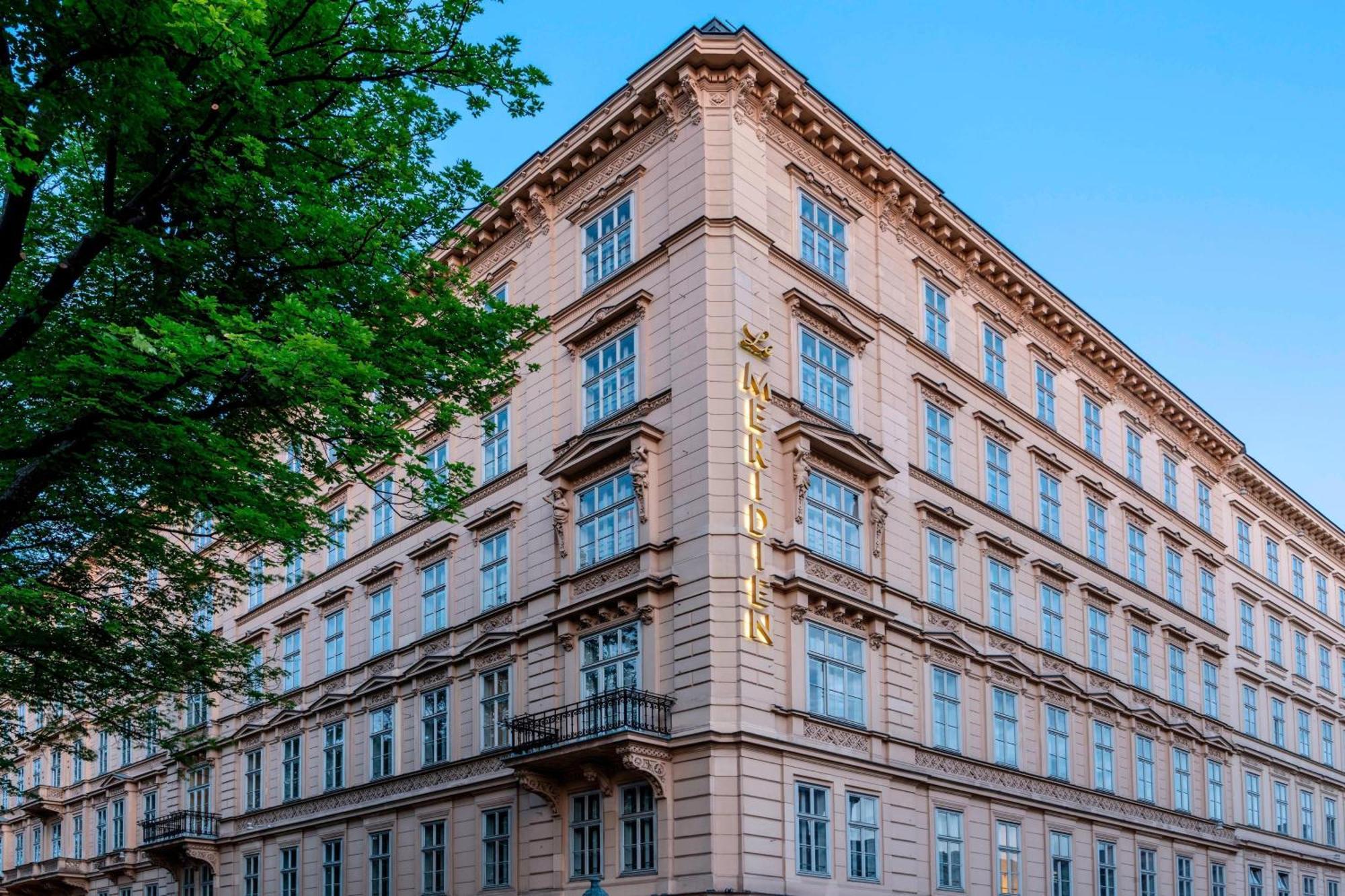 Le Meridien Вена Экстерьер фото